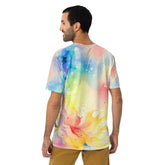 Drummer's Dynamic Doodles Men's Crew Neck T-Shirt